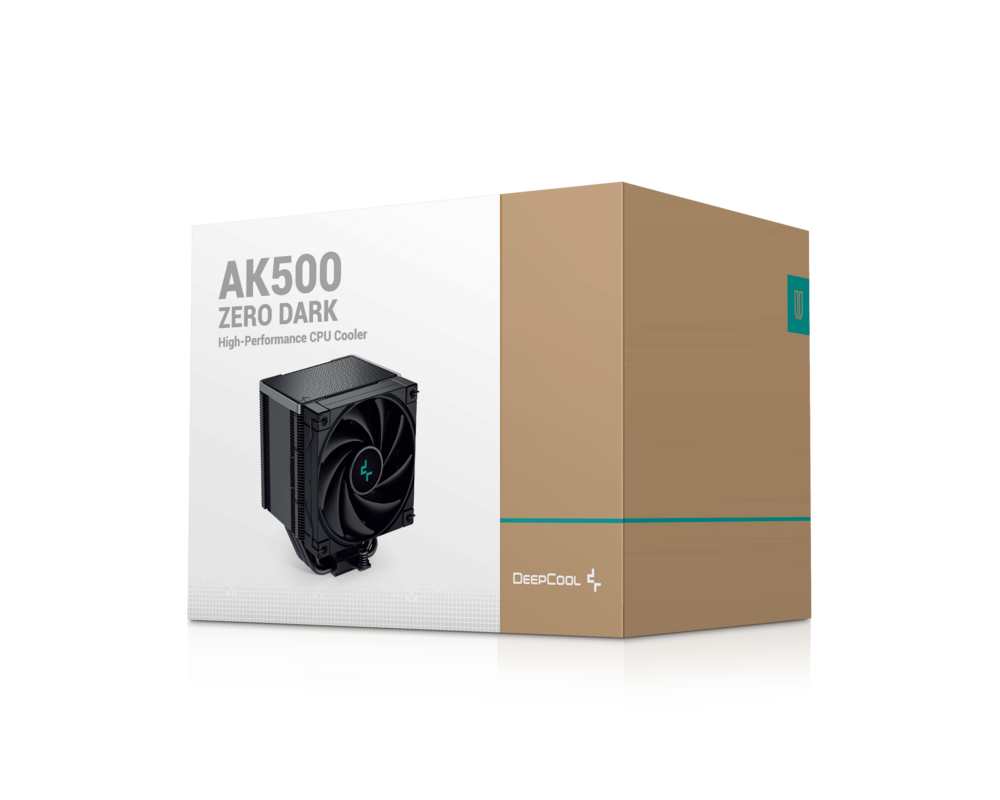 Охладител за процесор DeepCool AK500 Zero Dark 23