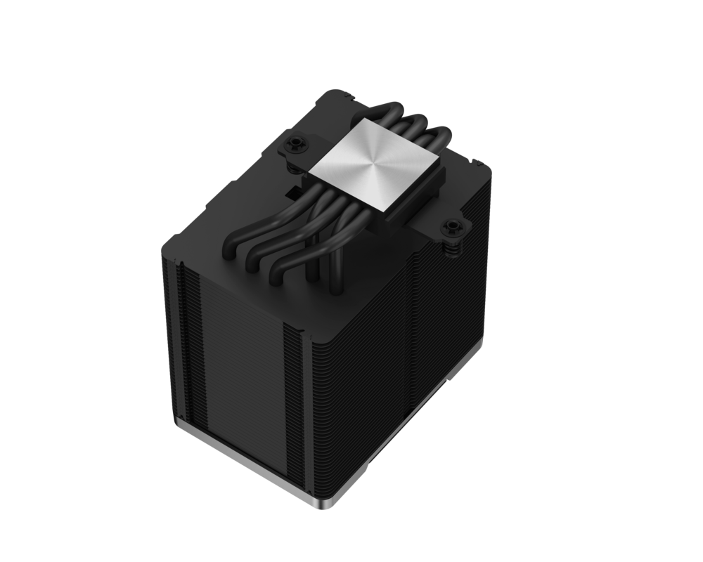 Охладител за процесор DeepCool AK500 Zero Dark 19