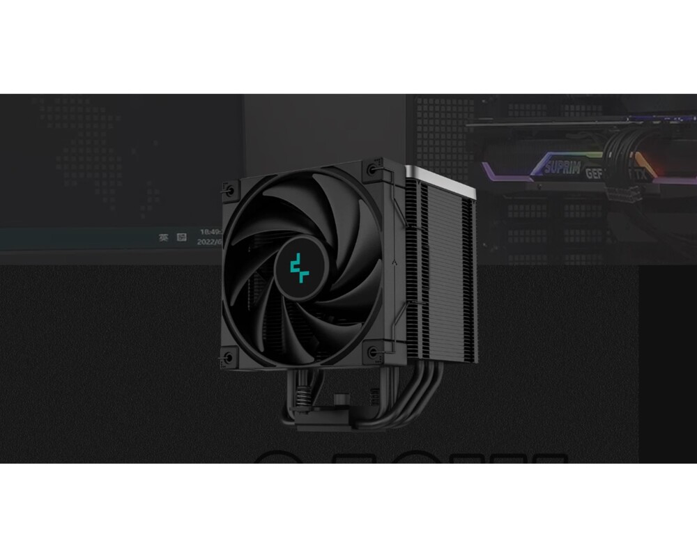 Охладител за процесор DeepCool AK500 Zero Dark 24
