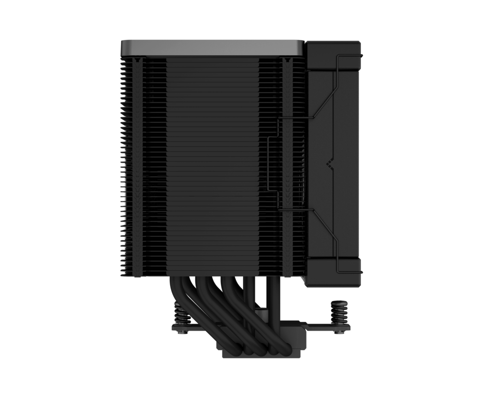 Охладител за процесор DeepCool AK500 Zero Dark 18