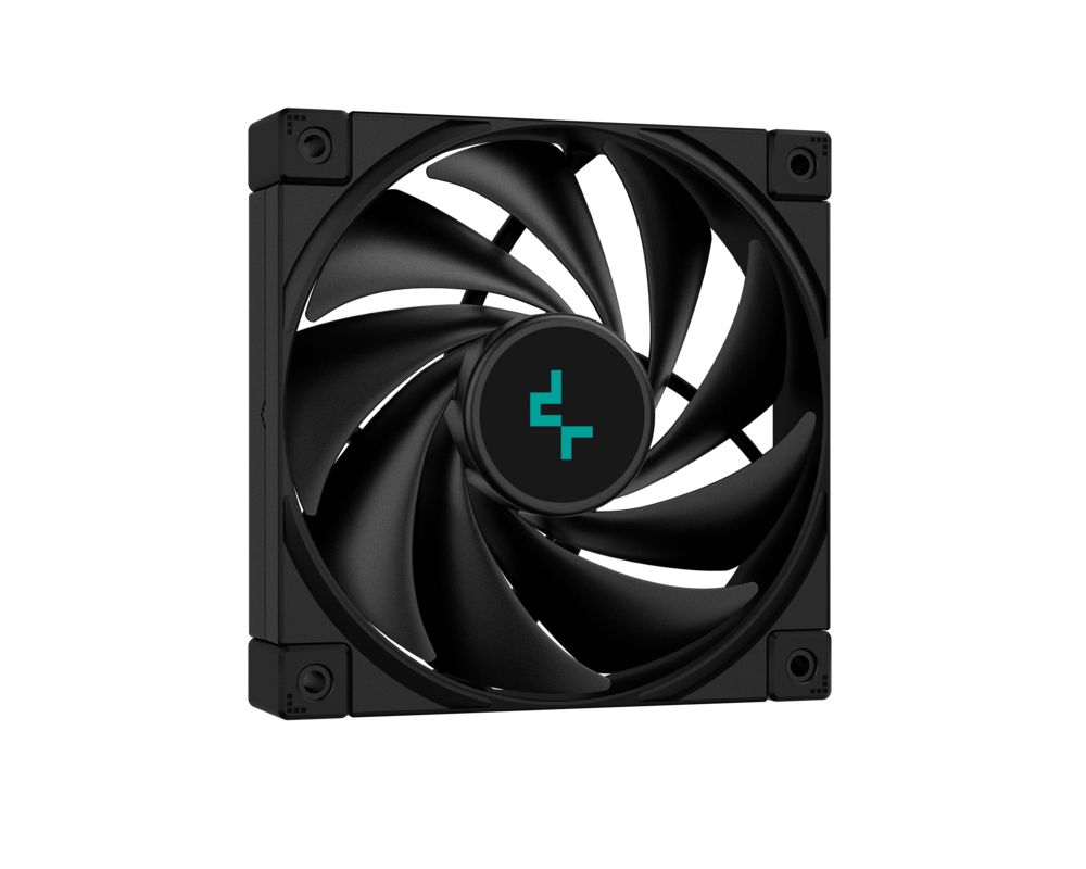 Охладител за процесор DeepCool AK500 Zero Dark 21