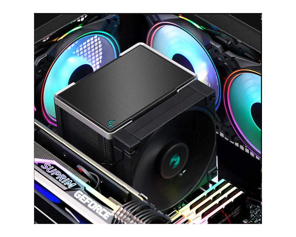 Охладител за процесор DeepCool AK500 Zero Dark 27