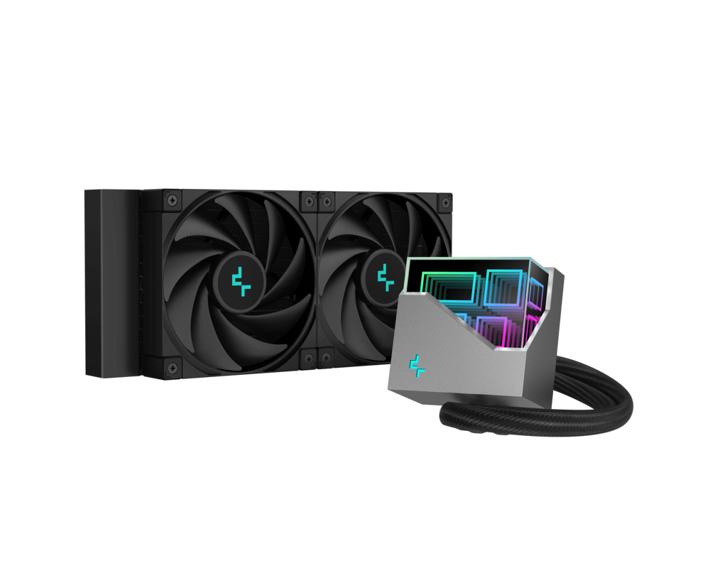 Охладител за процесор за процесори Intel/AMD DeepCool R-LT520-BKAMNF-G-1 7