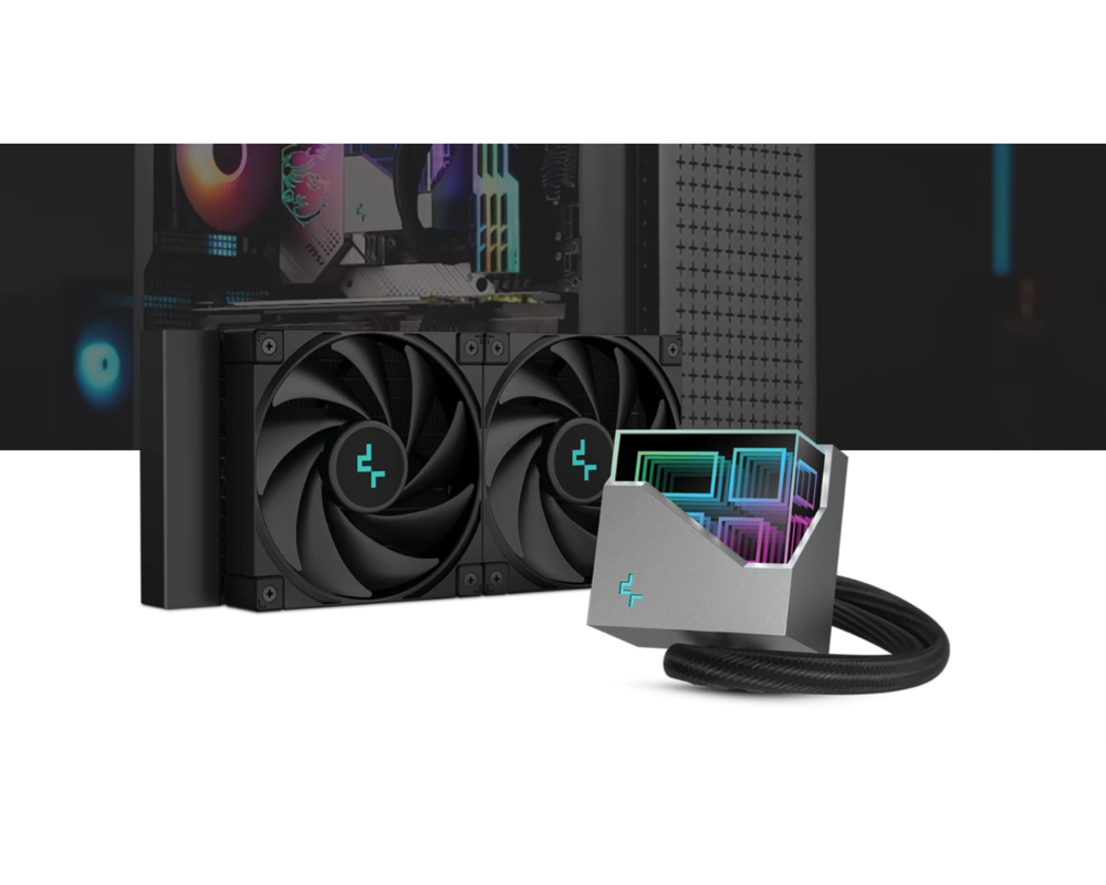 Охладител за процесор за процесори Intel/AMD DeepCool R-LT520-BKAMNF-G-1 13