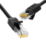 <span>Мрежов кабел</span> Ugreen 20164 Ethernet patchcord RJ45 Cat 6 UTP 1000Mbps 10м - черен <span class='catalog-num-in-name'>20164</span> - 