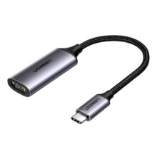  Ugreen USB Type C към HDMI 2.0, 4K @ 60 Hz Thunderbolt 3 за MacBook / PC 70444 - сив 662530 70444 на топ цена - PIC.bg