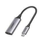<span>Адаптери</span> Ugreen USB Type C към HDMI 2.0, 4K @ 60 Hz Thunderbolt 3 за MacBook / PC 70444 - сив <span class='catalog-num-in-name'>70444</span> - 