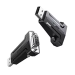 <span>Адаптери</span> Адаптер на Ugreen DB9 RS-232 - USB 80111 CM326 - черен <span class='catalog-num-in-name'>80111</span> - 
