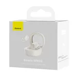 Слушалки Baseus TWS Bowie WM02 NGTW180002 - бели 5