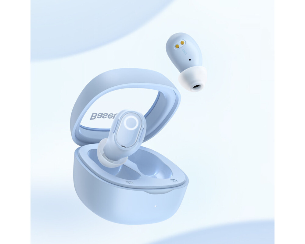 Слушалки Безжични Bluetooth Baseus TWS Bowie WM02 NGTW180003 - сини 8