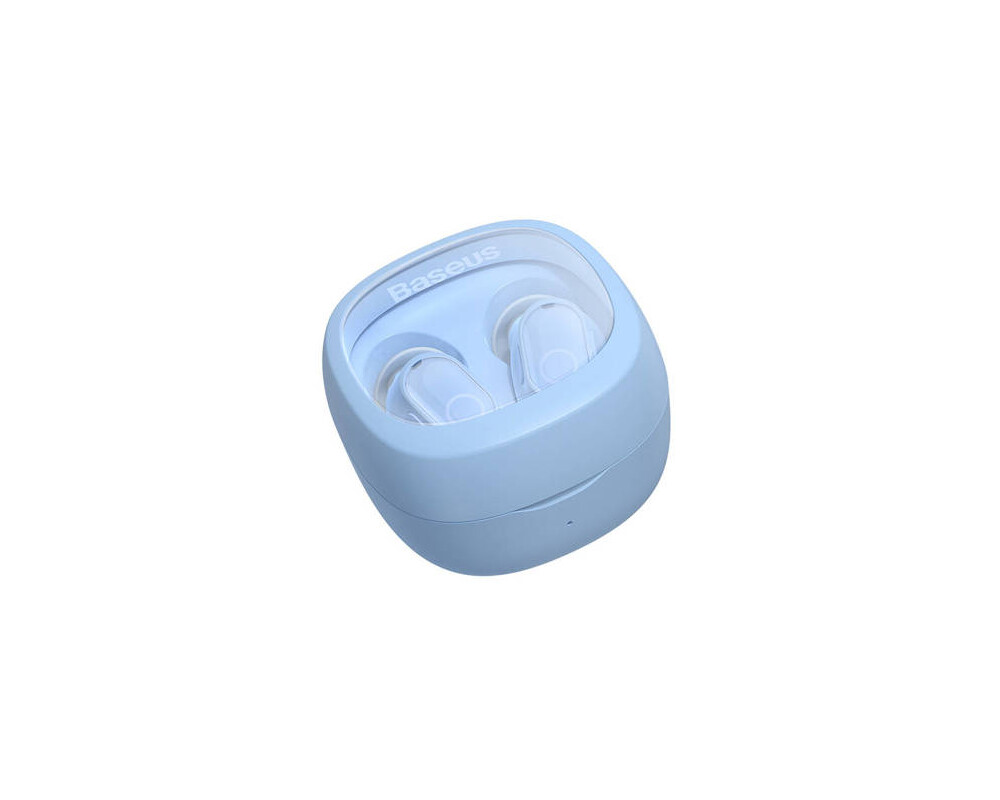 Слушалки Безжични Bluetooth Baseus TWS Bowie WM02 NGTW180003 - сини 5