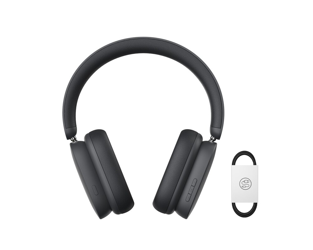 Слушалки Baseus Bowie H2 Bluetooth 5.2 NGTW260013 - сиви 6