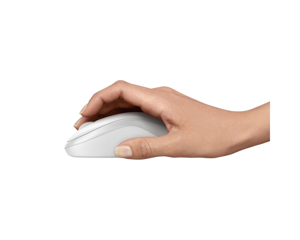 Мишка Logitech M240 Silent Bluetooth Mouse - OFF WHITE - EMEA-808 22