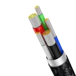Кабел Кабел Baseus USB-C към Lightning Display, PD, 20W, 2м CATLSK-A01 - черен 9