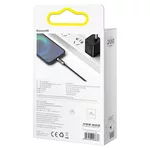 Кабел Кабел Baseus USB-C към Lightning Display, PD, 20W, 2м CATLSK-A01 - черен 6