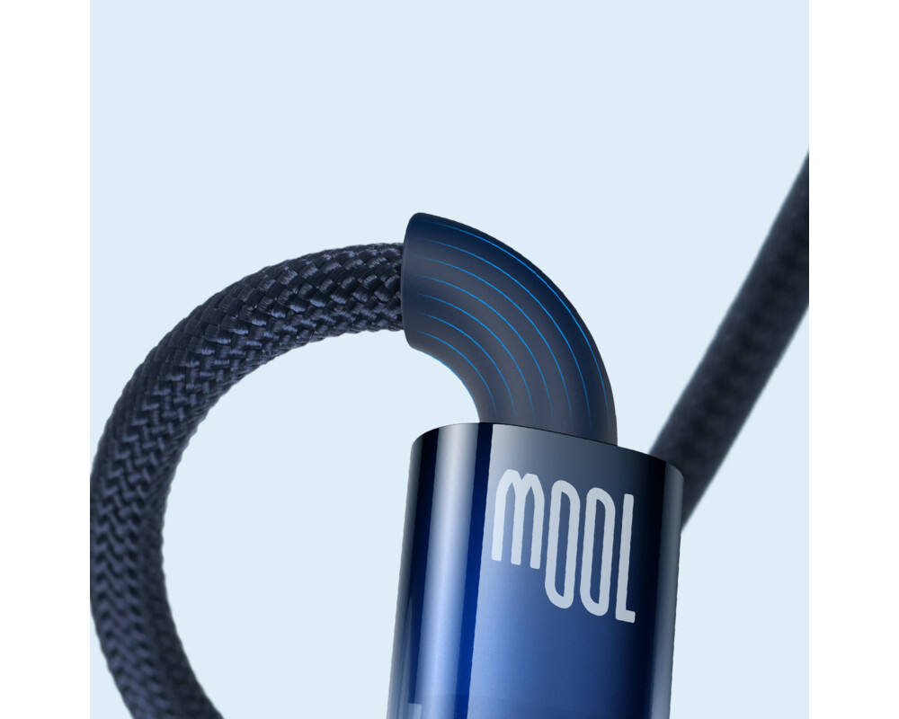 Кабел Baseus CATS000303 USB към USB Type C 100W 2м - син 9