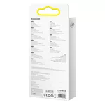 Кабел Кабел Baseus Flash Series II USB-A / USB-C / Lightning / micro USB 66W 480Mbps 1.2 м CASS040003 - син 6