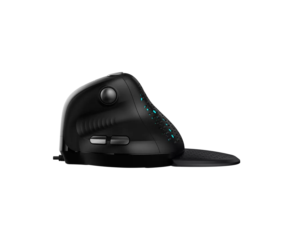Мишка Delux M618XSD вертикална USB/безжична/Bluetooth 4
