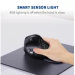Мишка Delux M618XSD вертикална USB/безжична/Bluetooth 6