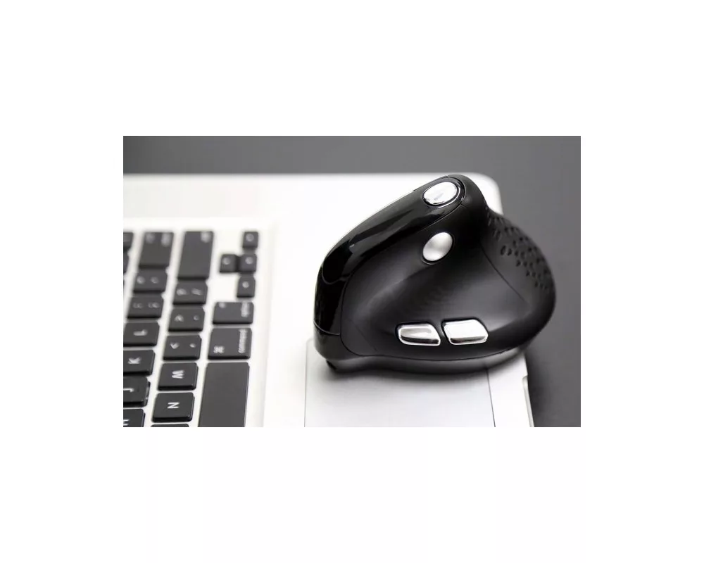Мишка Delux M618XSD вертикална USB/безжична/Bluetooth 3