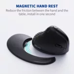 Мишка Delux M618XSD вертикална USB/безжична/Bluetooth 9