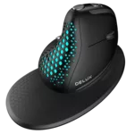 <span>Мишка</span> Delux M618XSD вертикална USB/безжична/Bluetooth <span class='catalog-num-in-name'>M618XSD_BK</span> - 
