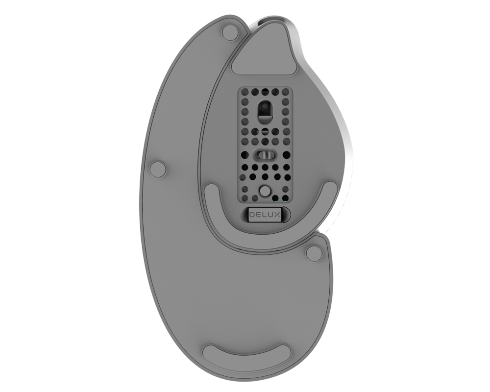 Мишка DELUX M618XSD вертикална USB/безжична/Bluetooth 8