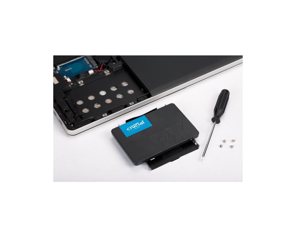 SSD 2TB Crucial BX500 3D NAND 2.5" SATA SSD 3