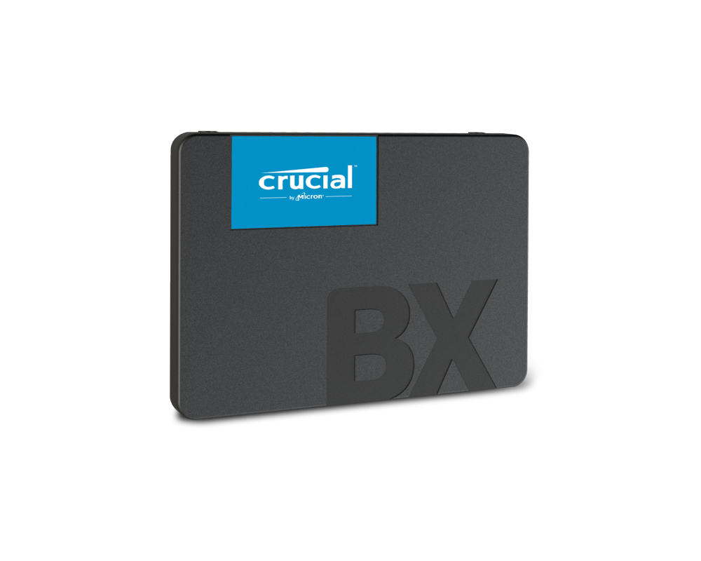 SSD 2TB Crucial BX500 3D NAND 2.5" SATA SSD 4
