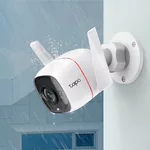 Цифрова IP камера Външна охранителна Wi-Fi камера TP-Link TC65 4