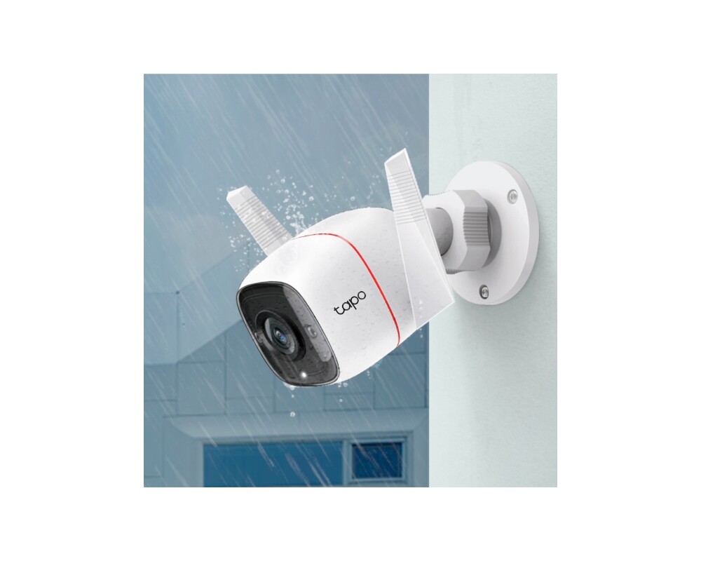 Цифрова IP камера Външна охранителна Wi-Fi камера TP-Link TC65 4