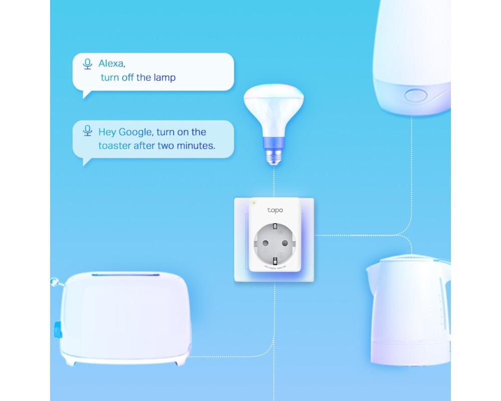 Умен контакт TP-Link Tapo P110 (2-pack) 4