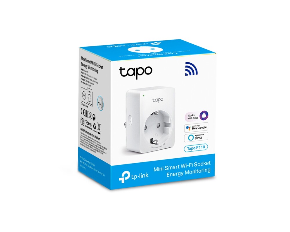Умен контакт TP-Link Tapo P110M 10