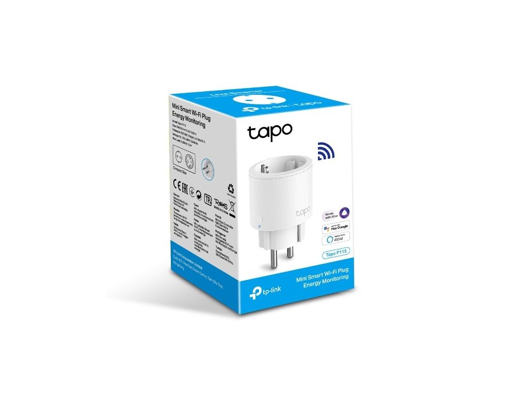 Умен контакт TP-Link Tapo P115 3