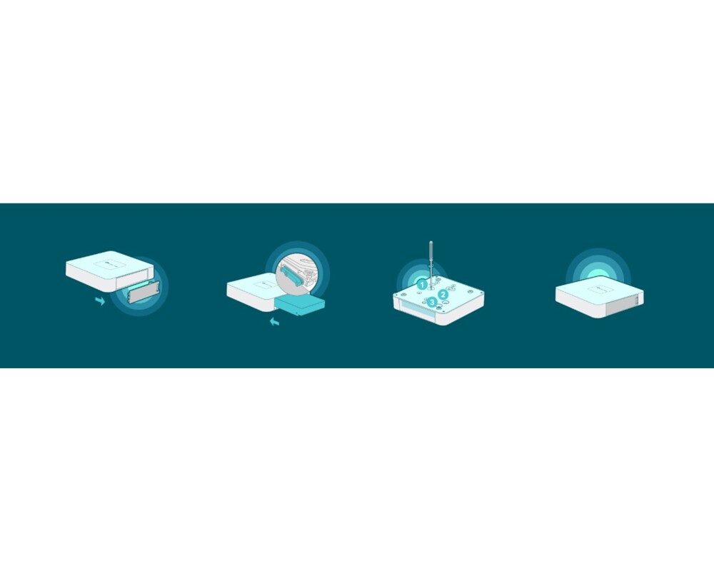 NVR - Цифрово записващо у-во TP-Link VIGI NVR1104H-4P PoE+ 4-канален 11