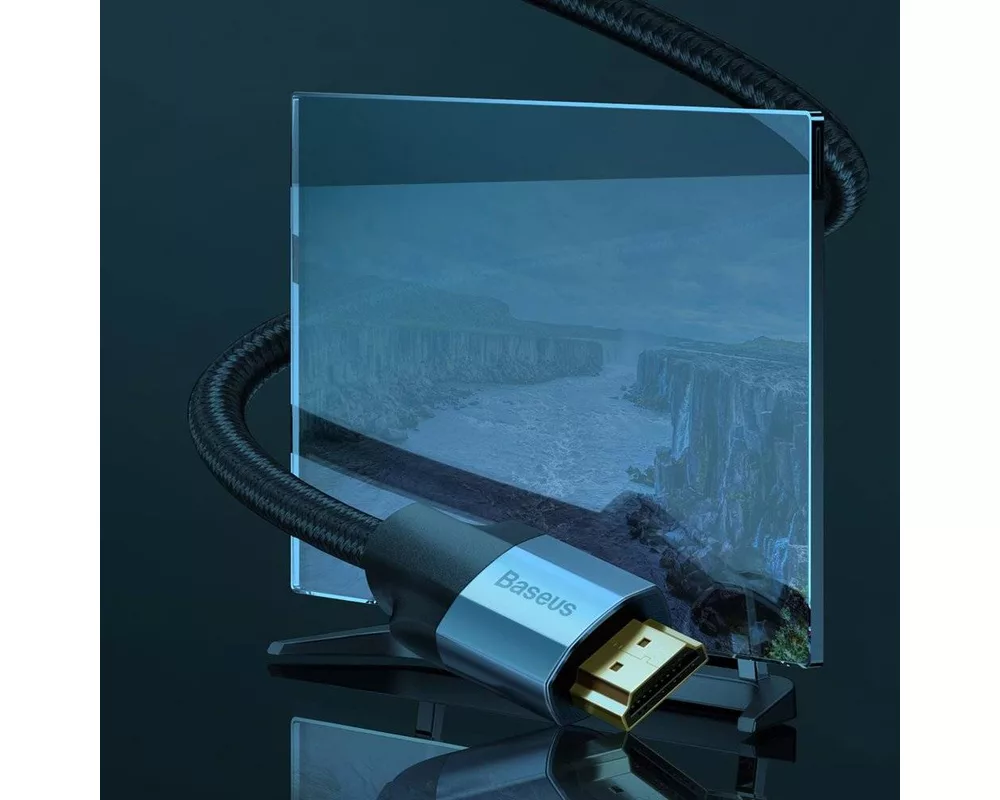Кабел Кабел Baseus CAKSX-D0G Enjoyment 4K HDMI към HDMI 3м 3