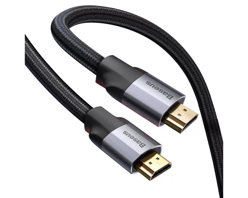 Кабел Кабел Baseus CAKSX-D0G Enjoyment 4K HDMI към HDMI 3м 2