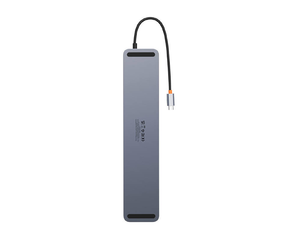 USB хъб Baseus EliteJoy Gen2 12 в 1 WKSX030213 - тъмносив 3
