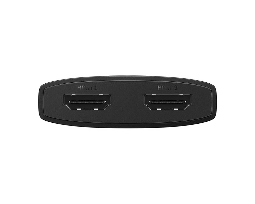 USB хъб Baseus AirJoy 2 в 1 4K 60Hz B01331105111-00 - черен 5