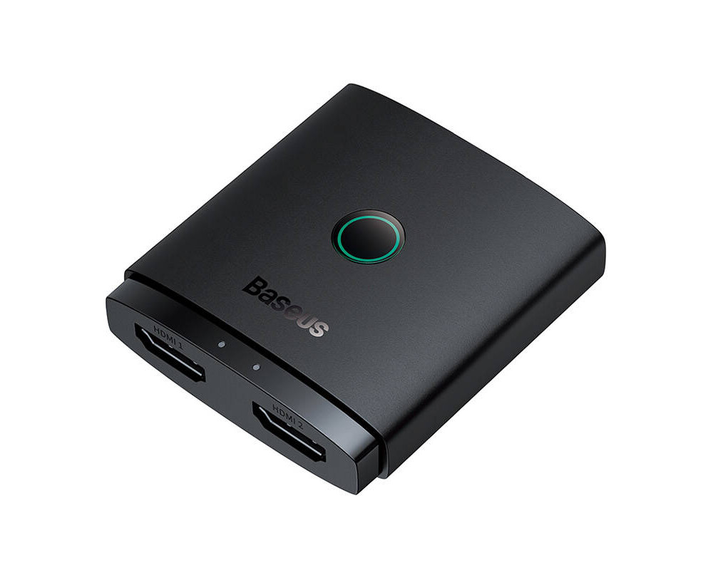USB хъб Baseus AirJoy 2 в 1 4K 60Hz B01331105111-00 - черен 2