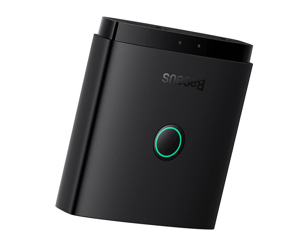 USB хъб Baseus AirJoy 2 в 1 4K 60Hz B01331105111-00 - черен 6