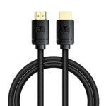 <span>Кабел</span> Кабел Baseus High Definition Series HDMI 8K към HDMI 8K CAKGQ-J01 1 м - черен <span class='catalog-num-in-name'>CAKGQ-J01</span> - 