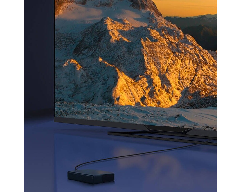 Кабел Кабел Baseus High Definition Series HDMI 8K към HDMI 8K CAKGQ-J01 1 м - черен 7