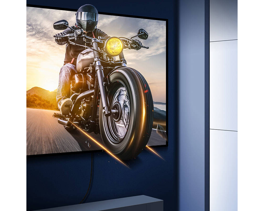 Кабел Кабел Baseus High Definition Series HDMI 8K към HDMI 8K CAKGQ-J01 1 м - черен 6