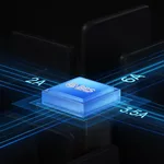 Кабел Baseus Flash Series II USB Type C / USB Type A - USB Type C / Lightning / micro USB 100 W 1.2 м CASS030101 - черен 8