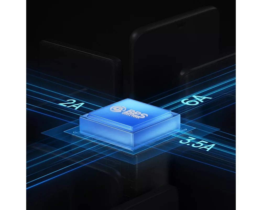 Кабел Baseus Flash Series II USB Type C / USB Type A - USB Type C / Lightning / micro USB 100 W 1.2 м CASS030101 - черен 8