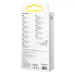 Кабел Baseus Flash Series II USB Type C / USB Type A - USB Type C / Lightning / micro USB 100 W 1.2 м CASS030101 - черен 10