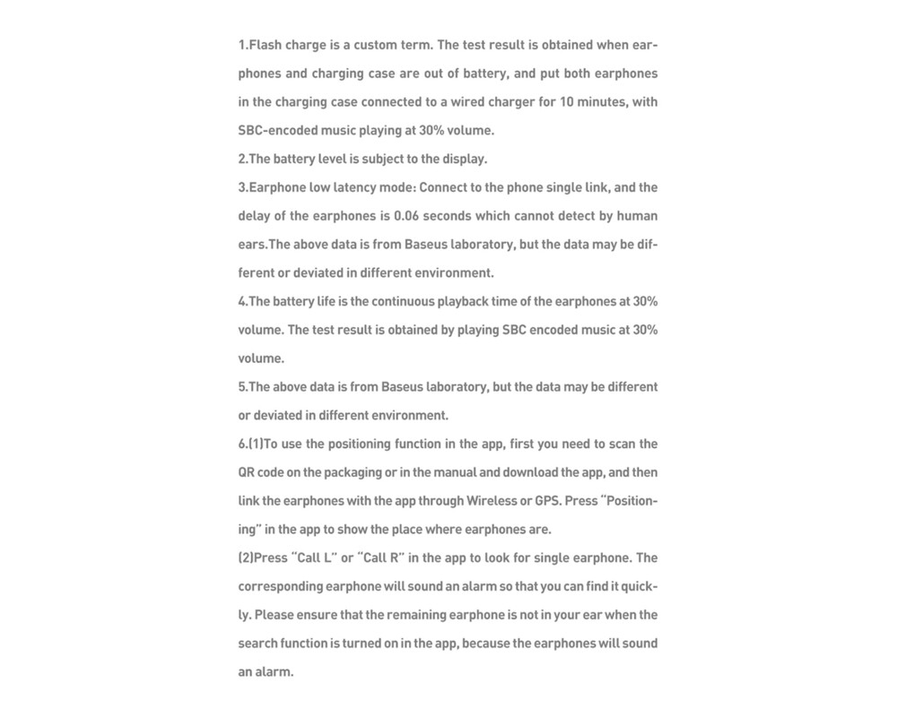 Слушалки Безжични водоустойчиви Baseus TWS Bowie E2 NGTW090004 IP55 - розови 13