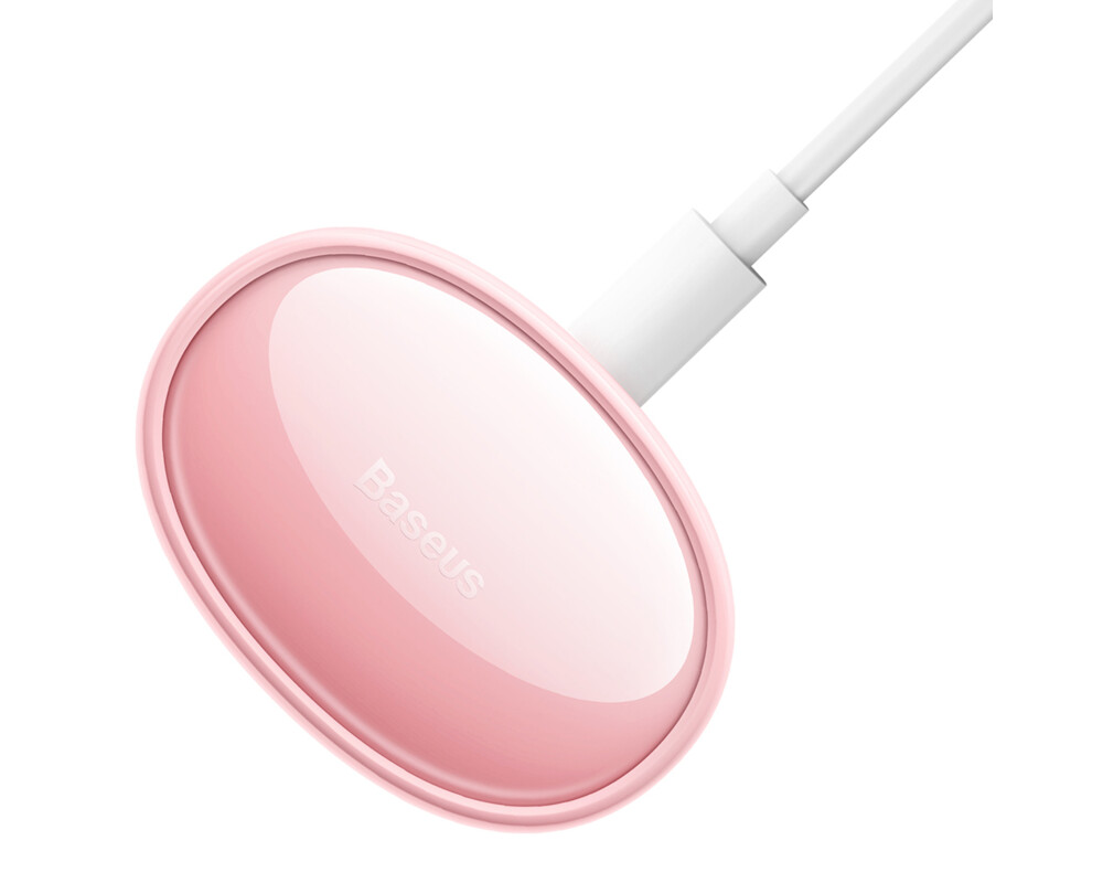 Слушалки Безжични водоустойчиви Baseus TWS Bowie E2 NGTW090004 IP55 - розови 3