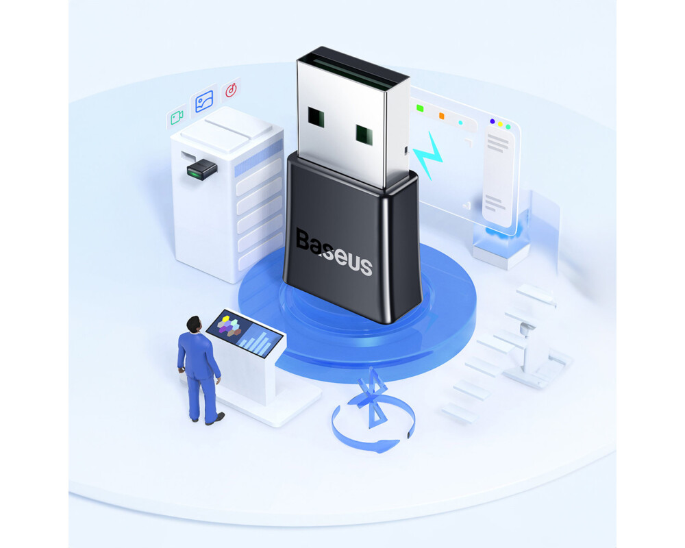 Мрежова карта Baseus BA07 Bluetooth v5.0 ZJBA010001 12